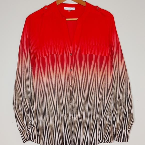 Calvin Klein blouse - Size small - Picture 2 of 9